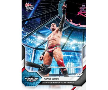 Randy Orton - 2026 WWE Topps NOW&reg; - Card 25 Malta,  Single TCG's Malta, Planet Consoles Malta