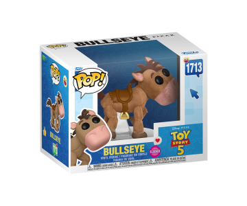 Funko Pop! Premium Disney: Toy Story 5 - Bullseye #1713 Malta,  Planet Consoles Malta