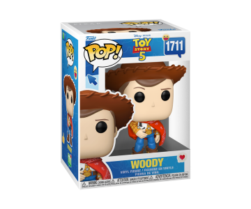 Funko Pop! Disney: Toy Story 5 - Woody #1711 Malta,  Planet Consoles Malta