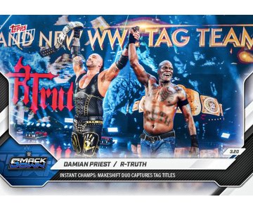 Damian Priest / R-Truth - 2026 WWE Topps NOW&reg; - Card 32 Malta,  Single TCG's Malta, Planet Consoles Malta