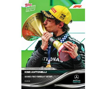 Kimi Antonelli - 2026 Formula 1&reg; Topps NOW&reg; - Card 18 Malta,  Single TCG's Malta, Planet Consoles Malta