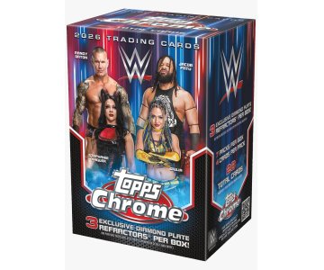 2026 Topps Chrome&reg; WWE - Value Box Malta,  Other TCGs Malta, Planet Consoles Malta