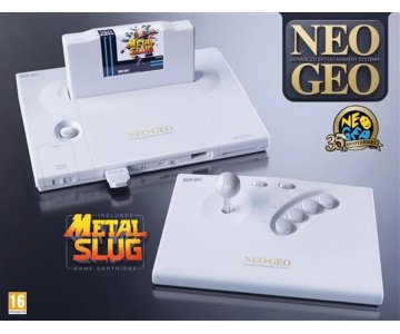 Neogeo AES+ - Anniversary Edition (RETRO CONSOLE) Malta,  Retro Consoles & Games Malta, Planet Consoles Malta
