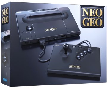 NEOGEO AES+ (Black) Malta,  Retro Consoles & Games Malta, Planet Consoles Malta