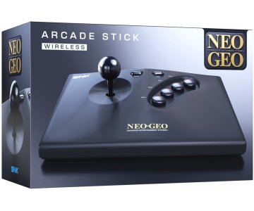 The NEOGEO AES+ Arcade Stick Wireless (Black) Malta,  Retro Consoles & Games Malta, Planet Consoles Malta