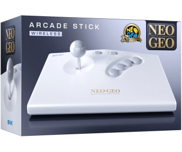 NEOGEO AES+ Arcade Stick Wireless (White) Malta,  Retro Consoles & Games Malta, Planet Consoles Malta