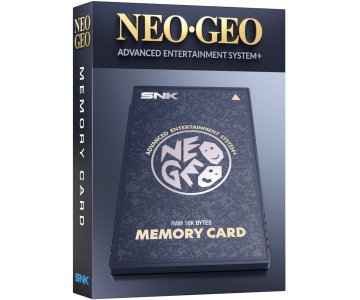 Neo Geo AES+ Memory Card Black Malta,  Retro Consoles & Games Malta, Planet Consoles Malta