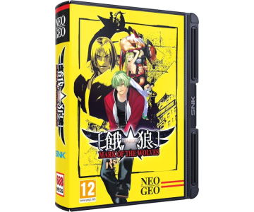 Garou Mark Of The Wolves Malta,  Retro Consoles & Games Malta, Planet Consoles Malta