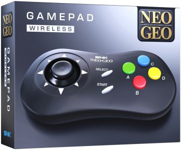 Neo Geo AES+ Game Pad Blac Malta,  Retro Consoles & Games Malta, Planet Consoles Malta