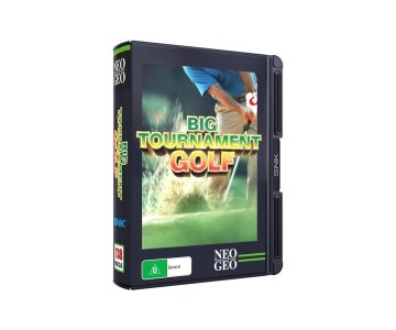 Big Tournament Golf Malta,  Retro Consoles & Games Malta, Planet Consoles Malta
