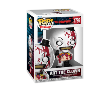 Funko Pop! Movies: Terrifier  - Art the Clownwith Candy Filled Head  #1796 Malta,  New Arrivals Malta, Planet Consoles Malta