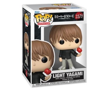 Funko Pop! Animation Death Note: Light Yagami #2379 Malta,  Funko Pop! Malta, Planet Consoles Malta