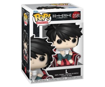  Funko Pop! Animation Death Note: L #2381 Malta,  Funko Pop! Malta, Planet Consoles Malta