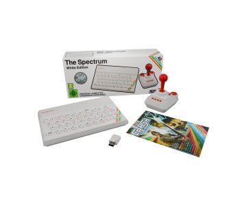							The Spectrum - White Edition Malta, 							Planet Consoles Malta