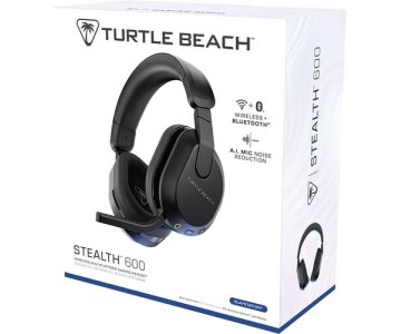 Turtle Beach: Stealth 600 - Wireless Gaming Headset (Gen3) (For PS, Switch, PC, mobile, Xbox) Malta,  Gaming  Malta, Planet Consoles Malta