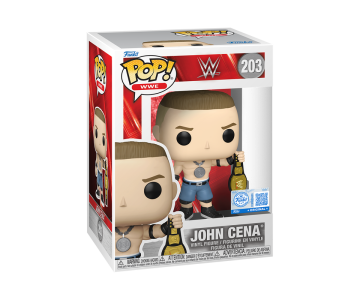 							Funko Pop! WWE: John Cena with Spinner Belt (Special Edition) #203 Malta, 							Planet Consoles Malta
