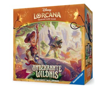 Disney Lorcana TCG Wilds Unknown Illumineer's Trove *English Edition* Malta,  Trading Card Games (TCG) Malta, Planet Consoles Malta