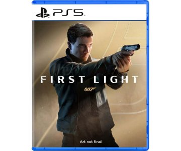 007 First Light - PlayStation5 Malta,  PlayStation 5 Malta, Planet Consoles Malta