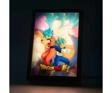 Dragon Ball Super Framed LED Print Malta,  Lights Malta, Planet Consoles Malta