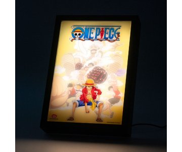 One Piece Framed LED Print Malta,  Lights Malta, Planet Consoles Malta