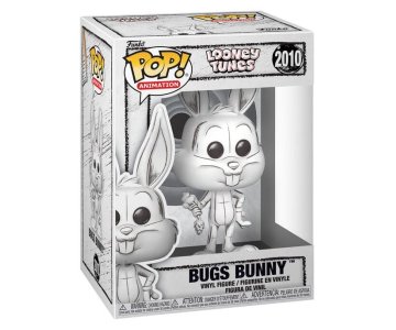 Pop! Bugs Bunny (Sketched Deco) #2010 Malta,  Planet Consoles Malta
