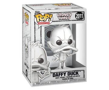 Funko Pop! Daffy Duck (Sketched Deco) #2011 Malta,  Planet Consoles Malta