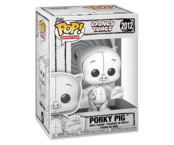 Funko Pop! Porky Pig (Sketched Deco) #2012 Malta,  Planet Consoles Malta