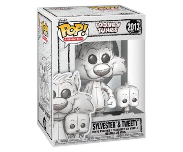 Pop! & Buddy Sylvester & Tweety (Sketched Deco) #2013 Malta,  Planet Consoles Malta