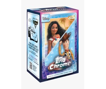 2026 Topps Chrome&reg; Disney - Value Box Malta,  Trading Card Games (TCG) Malta, Planet Consoles Malta