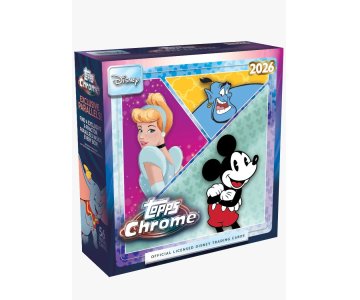 2026 Topps Chrome&reg; Disney - Mega Box Malta,  Trading Card Games (TCG) Malta, Planet Consoles Malta