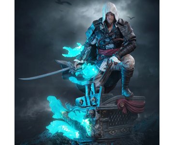 Assassin&acute;s Creed Statue Animus Edward Malta,  Collectibles  Malta, Planet Consoles Malta