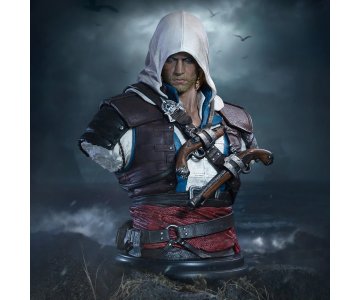 Assassin&acute;s Creed Bust 1/4 Edward Malta,  Collectibles  Malta, Planet Consoles Malta