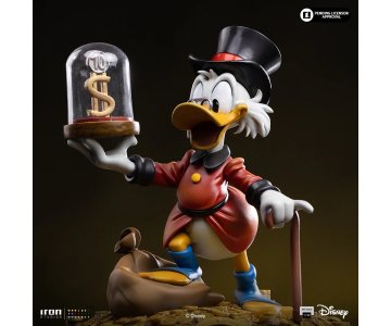  Duck Tales Art Scale Statue 1/10 Uncle Scrooge McDuck 17 cm Malta,  Collectibles  Malta, Planet Consoles Malta