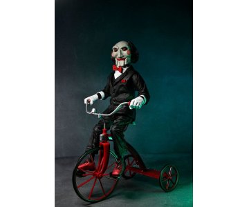 Saw Action Figure with Sound Billy with Tricyle 30 cm (12-inch) Malta,  Collectibles  Malta, Planet Consoles Malta