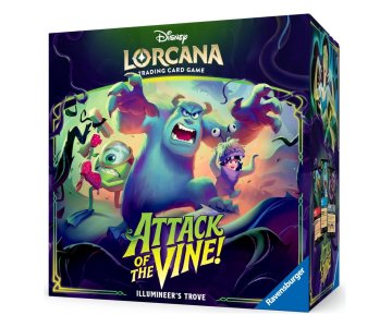 Disney Lorcana TCG Attack of the Vine Illumineer's Trove Malta,  Lorcana Malta, Planet Consoles Malta