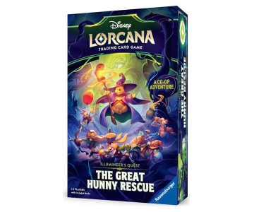 Disney Lorcana TCG Illumineer's Quest: The Great Hunny Rescue Malta,  Lorcana Malta, Planet Consoles Malta