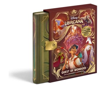 Disney Lorcana TCG Quest of Wonders - An Illumineer's Lorebook Malta,  Lorcana Malta, Planet Consoles Malta