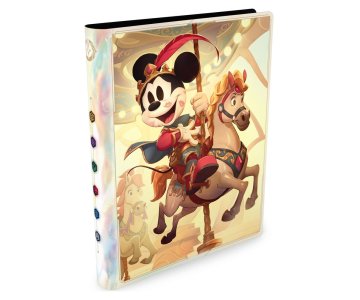Disney Lorcana TCG Card Portfolio Mickey & Minnie Malta,  Lorcana Malta, Planet Consoles Malta