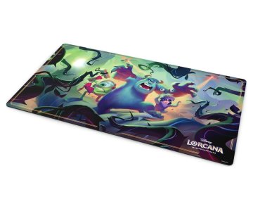 Disney Lorcana TCG Playmat Monsters, Inc. Malta,  Lorcana Malta, Planet Consoles Malta