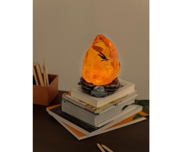 Jurassic Park Lamp with USB-C Amber Malta,  Collectibles  Malta, Planet Consoles Malta