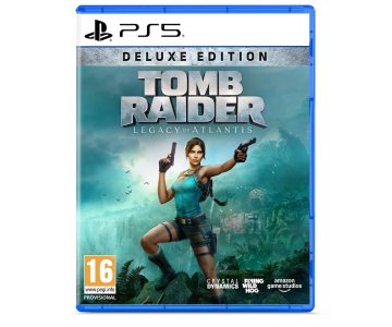 Tomb Raider: Legacy of Atlantis Malta,  Gaming  Malta, Planet Consoles Malta