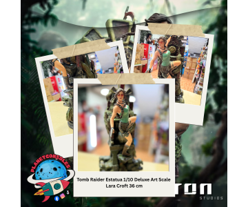 Tomb Raider Statue 1/10 Deluxe Art Scale Lara Croft 36 cm Malta,  Beyond The Shelf Malta, Planet Consoles Malta