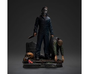Halloween Deluxe Art Scale Statue 1/10 Michael Myers 21 cm Malta,  Collectibles  Malta, Planet Consoles Malta