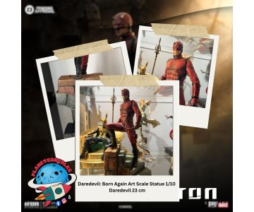 Daredevil: Born Again Art Scale Statue 1/10 Daredevil 23 cm Malta,  Beyond The Shelf Malta, Planet Consoles Malta