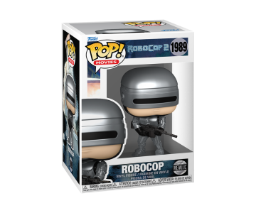 Funko Pop! Movies: Robocop 2 - Robocop Metallic #1989 Malta,  New Arrivals Malta, Planet Consoles Malta