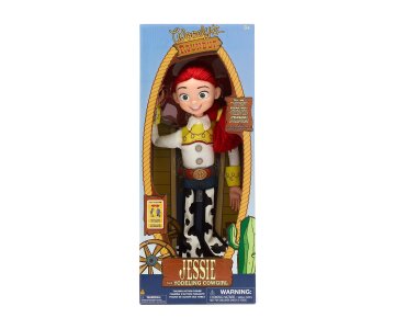 Jessie Interactive Talking Action Figure, Toy Story Malta,  Planet Consoles Malta