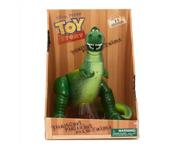 Rex Interactive Talking Action Figure, Toy Story Malta,  Planet Consoles Malta