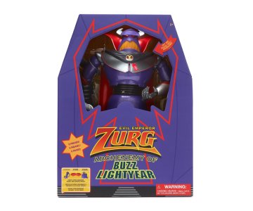 Zurg Interactive Talking Action Figure, Toy Story Malta,  Planet Consoles Malta