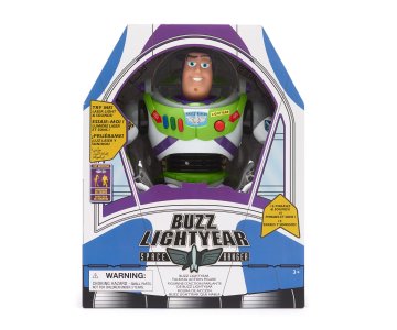 Buzz Lightyear Interactive Talking Action Figure, Toy Story Malta,  Planet Consoles Malta
