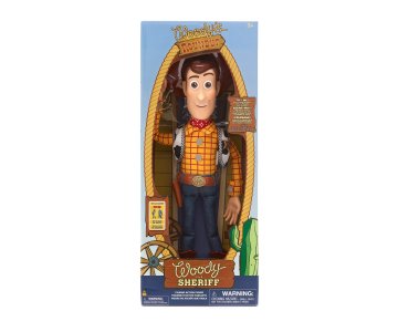 Woody Interactive Talking Action Figure, Toy Story Malta,  Planet Consoles Malta